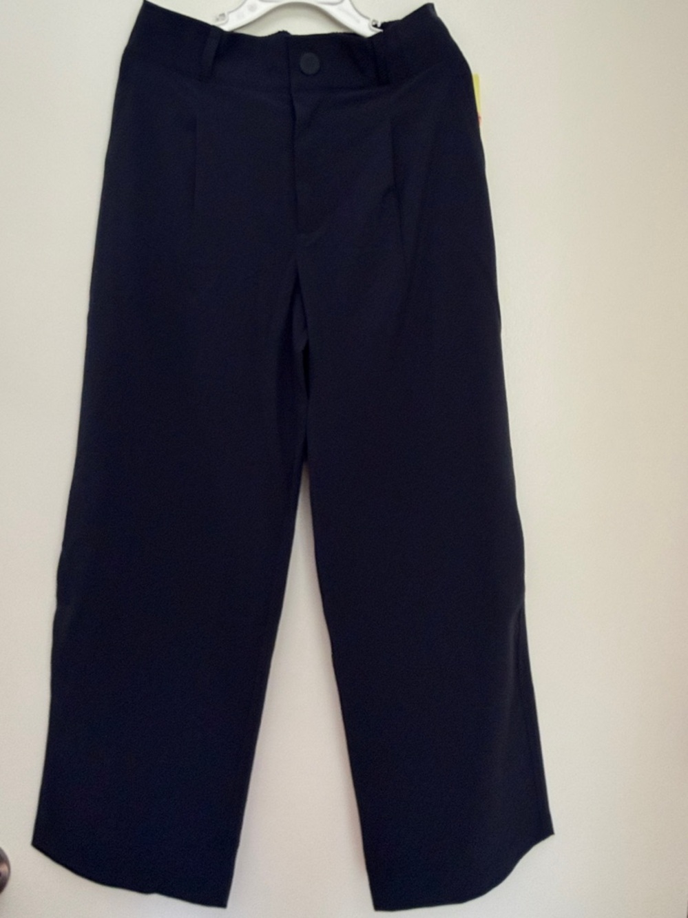 Target Boys' Navy Wide-Leg Casual Pants